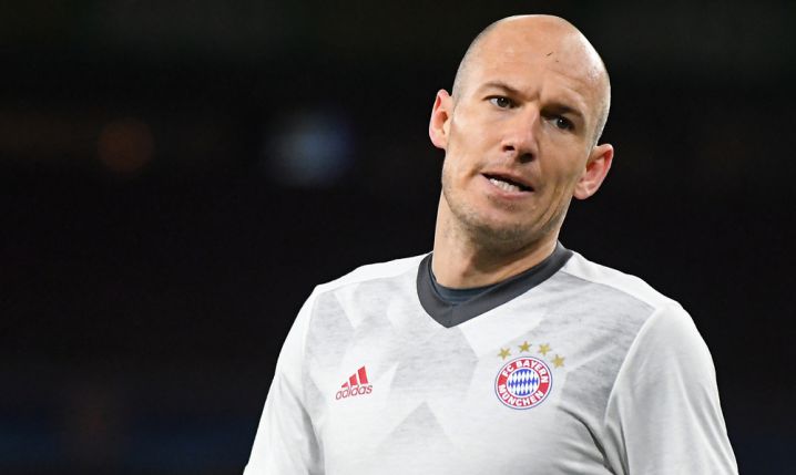 Robben zakończył karierę reprezentacyjną